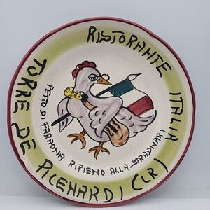 Dish Of Good Memory Restaurant‎ Plate- 1995